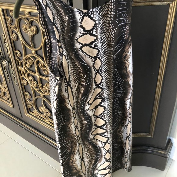 Women's Dress by The Arte by Zenana Animal Print - Picture 3 of 3